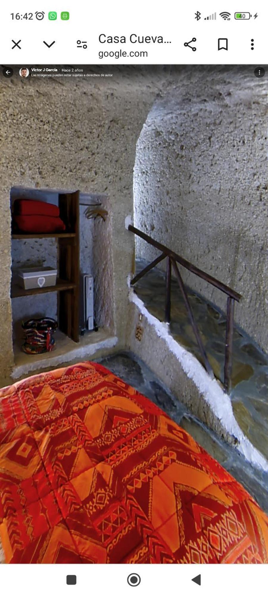 Casas Cueva Alfer Villa Fasnia Bagian luar foto