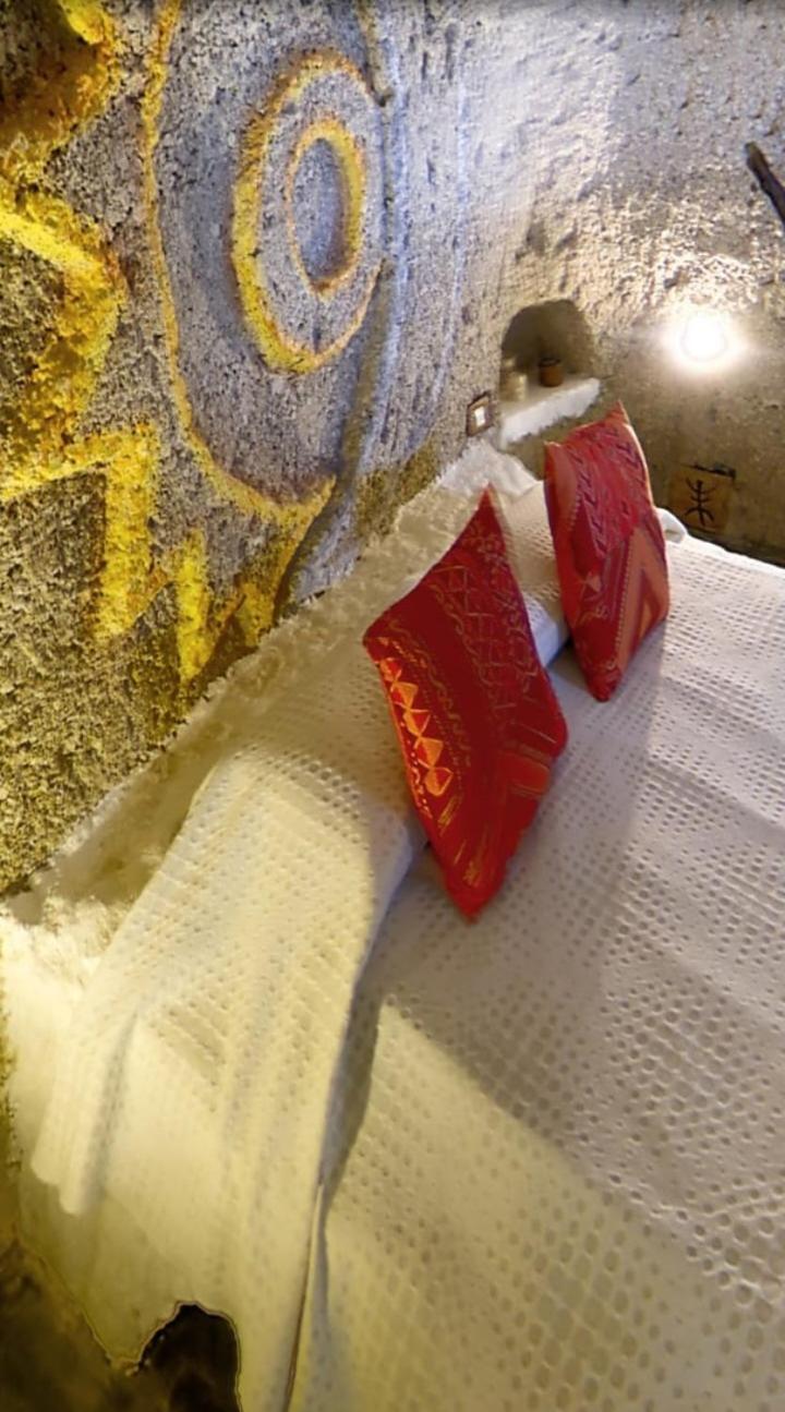 Casas Cueva Alfer Villa Fasnia Bagian luar foto
