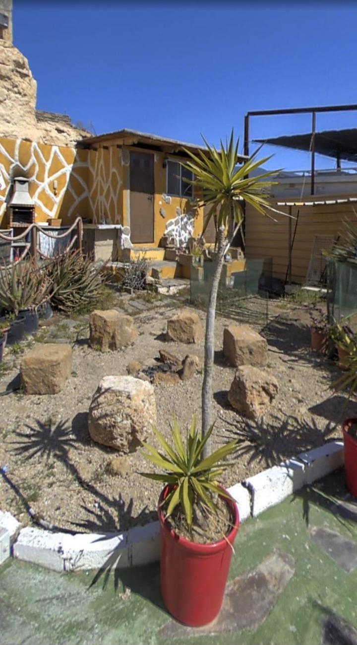 Casas Cueva Alfer Villa Fasnia Bagian luar foto