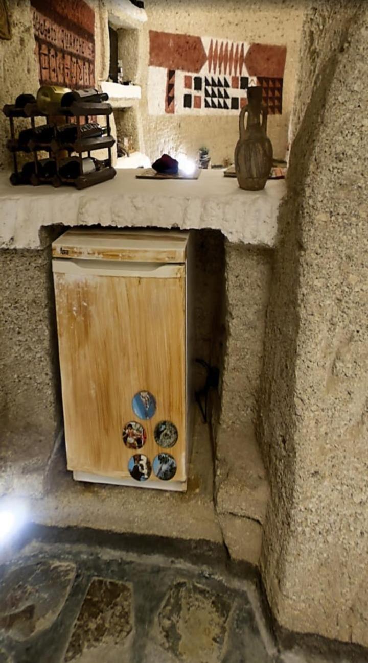 Casas Cueva Alfer Villa Fasnia Bagian luar foto