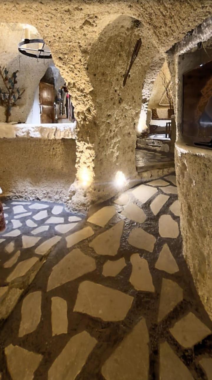 Casas Cueva Alfer Villa Fasnia Bagian luar foto
