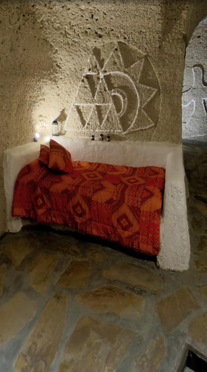 Casas Cueva Alfer Villa Fasnia Bagian luar foto