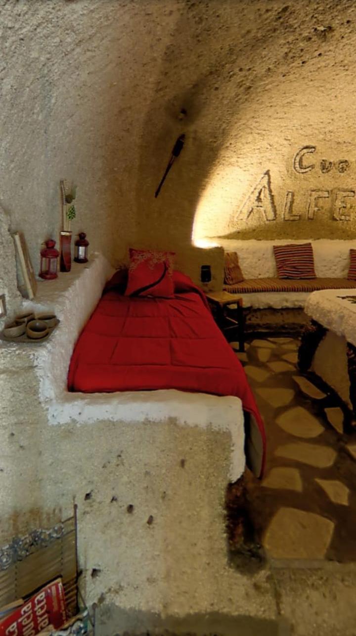 Casas Cueva Alfer Villa Fasnia Bagian luar foto