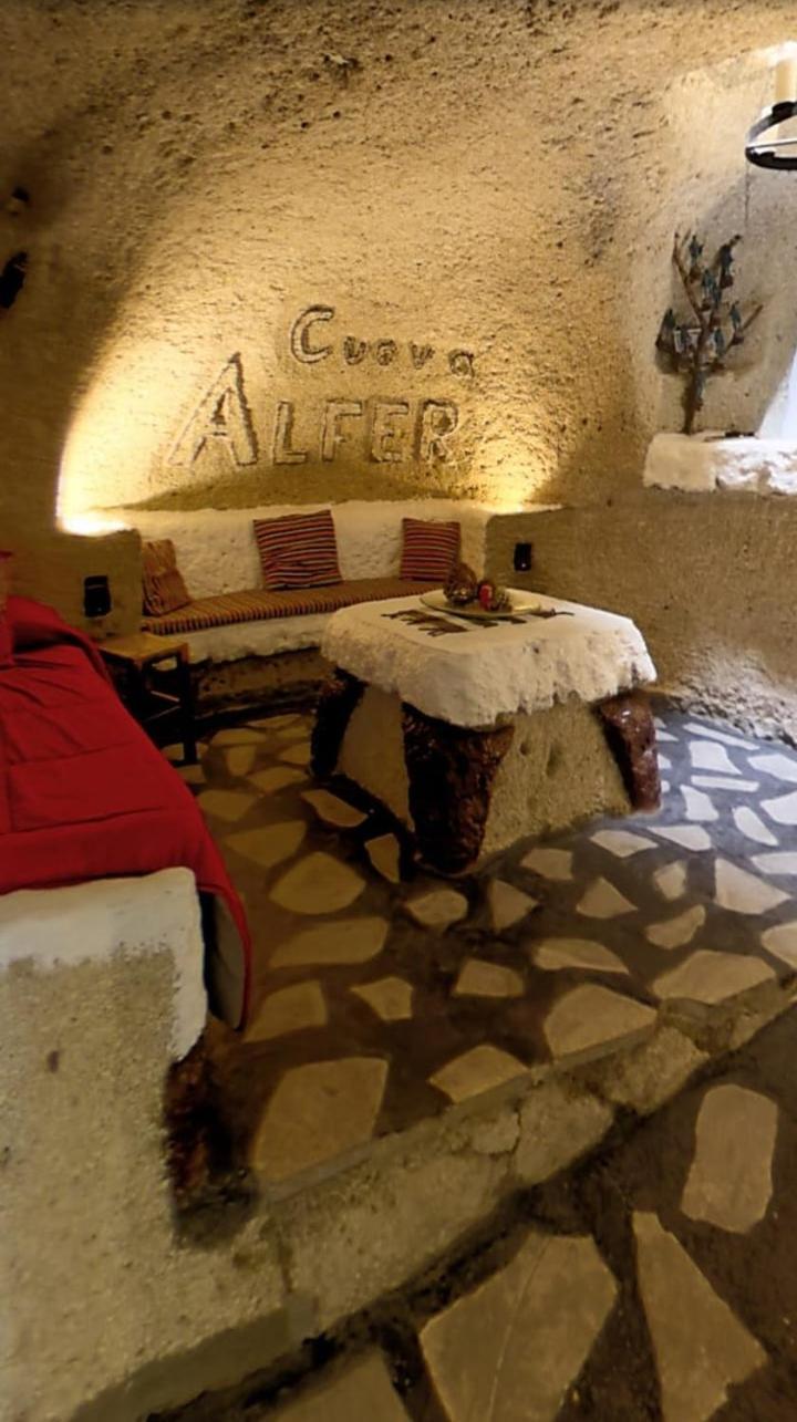 Casas Cueva Alfer Villa Fasnia Bagian luar foto