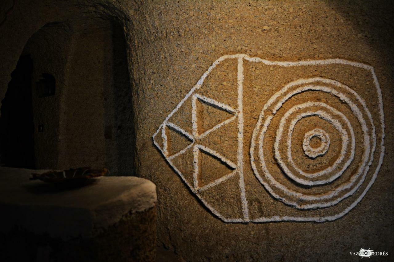 Casas Cueva Alfer Villa Fasnia Bagian luar foto