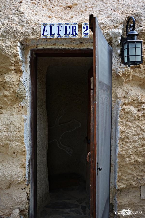 Casas Cueva Alfer Villa Fasnia Bagian luar foto